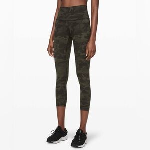 Lululemon Wunder Under High-Rise Tight 25" *Full-On Luxtreme 6